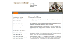 Desktop Screenshot of duplexsteel-fittings.com